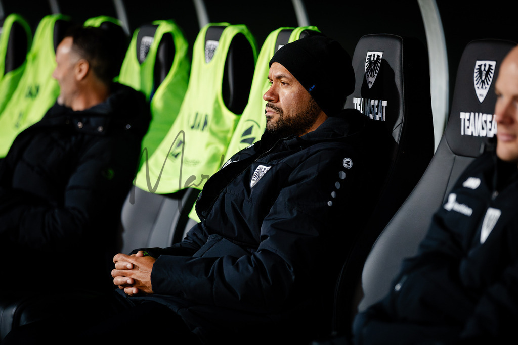 2. Bundesliga, Saison 2025/26, 15. Spieltag: SC Preußen Münster - Hannover 96 | Münster, 05.12.2025: 2. Bundesliga, 15. Spieltag, SC Preußen Münster gegen Hannover 96 im LVM-Preußenstadion in Münster. Foto: sportfotografie.ms | Markus Paletta - Realisiert mit Pictrs.com