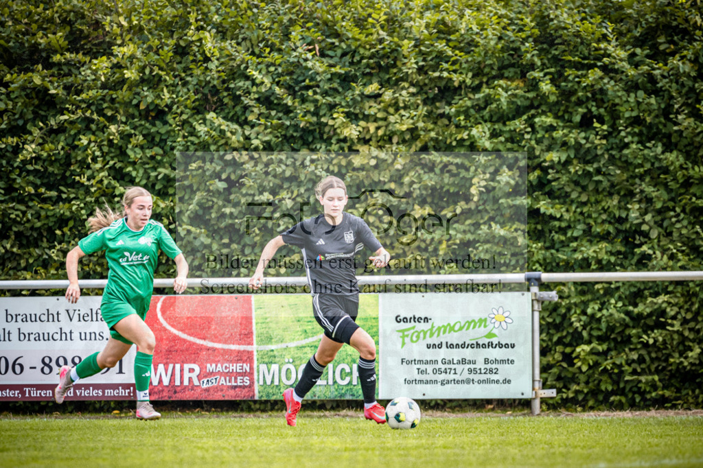 SG Bohmte/Ostercappeln/Schwagstorf - SG Hollenstede / Schwagstorf | Fr.-BZL Weser-Ems Süd · 1. Damen - SG Hollenstede / Schwagstorf · Sportplatz - Realisiert mit Pictrs.com