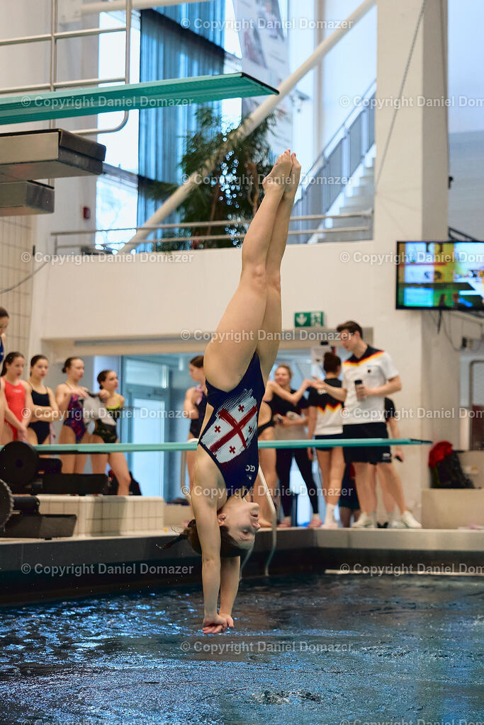 International Youth Diving Meet 2026 | Day 1 of 5 | International Youth Diving Meet 2026| Day 1 of 5 | 22.04.2026 | Youth diving competition featuring 1m and 3m springboard and platform at the Schwimmsportkomplex Freiberger Platz in Dresden.@ Domazer Photography - Realisiert mit Pictrs.com