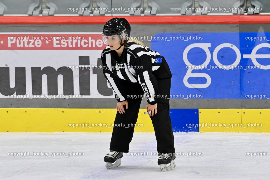EC KAC Future Team vs. Rittner Buam 16.11.202 | KLEMM Anja Referee