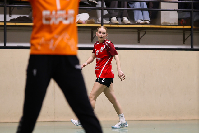 Handball I Damen I Saison 2025-2026 I Verbandsliga Süd I HSG Kalkberg 06 - MTV Dänischenhagen I 14.12.2025.74 | Chiara Flater (28, MTV Dänischenhagen) - Realisiert mit Pictrs.com