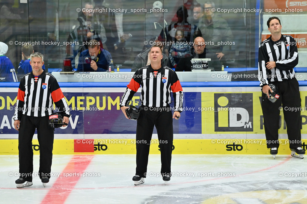 EC IDM Wärmepumpen VSV vs. Pioneers Vorarlberg 22.9.2022 | SMETANA LADISLAV, TRILAR VIKTOR, SEEWALD ELIAS, Referees