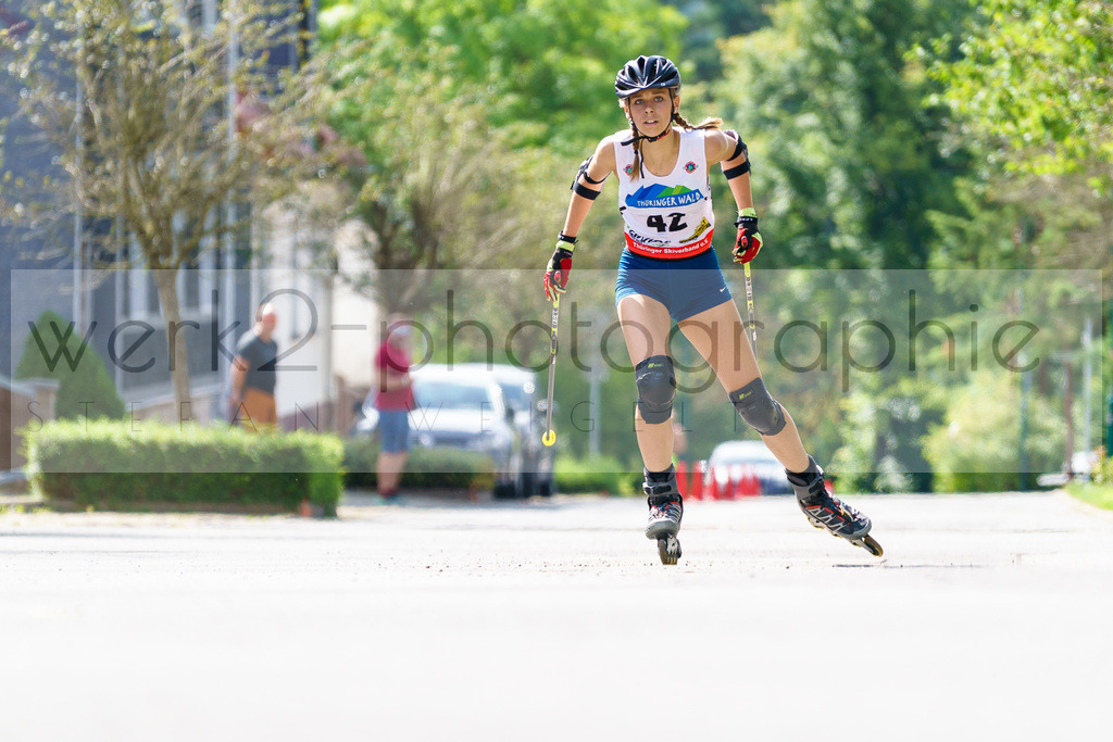Inline-Techniksprint Geschwenda | Geschwenda am 11. August 2024