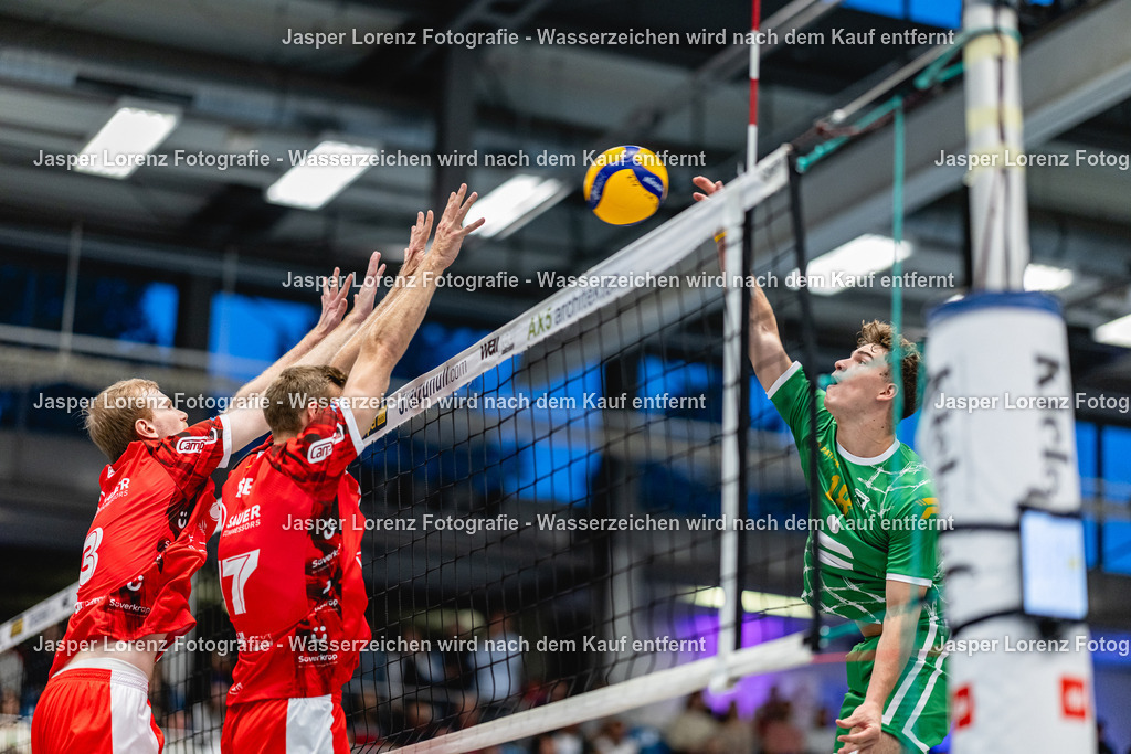 Volleyball I Herren I Saison 2026-2027 I 2. Bundesliga Nord I 01. Spieltag I Kieler TV - SV Lindow-Gransee | Jasper Lorenz Fotografie - Realisiert mit Pictrs.com