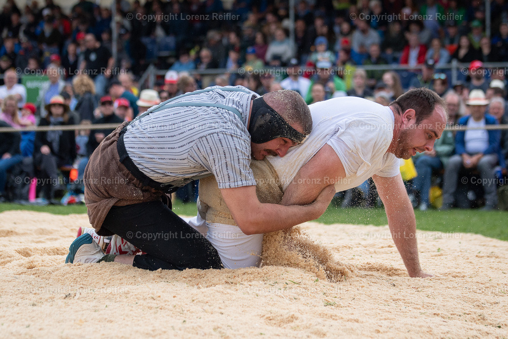Schwingen -  Thurgauer Kantonales 2025 | Thundorf, 4.5.25, Schwingen - Thurgauer Kantonales.