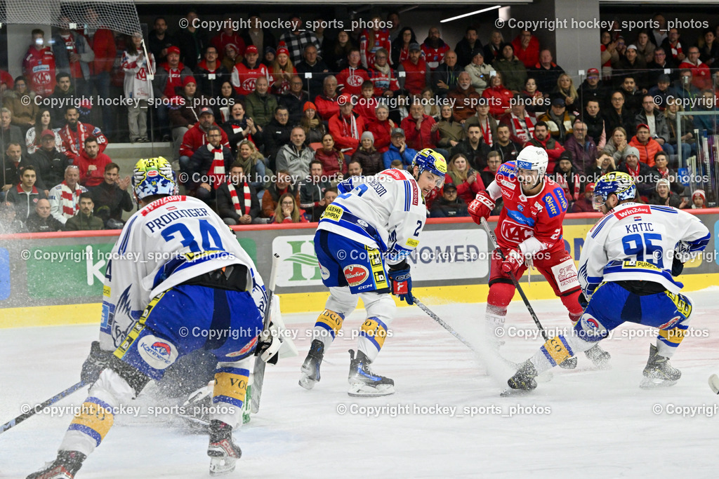 EC KAC vs. EC IDM Wärmepumpen VSV 5.11.2023 | #34 Prodinger Dominik, #2 MacPherson Dylan, #24 Strong Steven, #95 Katic Mark