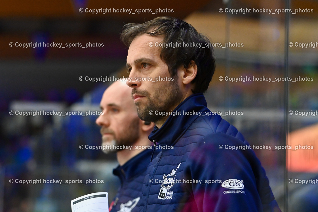 EC IDM Wärmepumpen VSV vs. HKSZ Olimpija 2.2.2024 | Assistentcoach EC VSV Rodman David