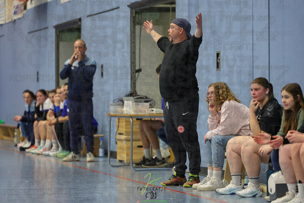 Frauen 2. Bezirksklasse, SG Rechtenbach - HSG Kleenheim/Langgöns III | Frauen 2. Bezirksklasse, SG Rechtenbach - HSG Kleenheim/Langgöns III am 16.11.2024 in Rechtenbach (Sporthalle Rechtenbach)Photo © 2024 - Jörg Heinrich - Realisiert mit Pictrs.com