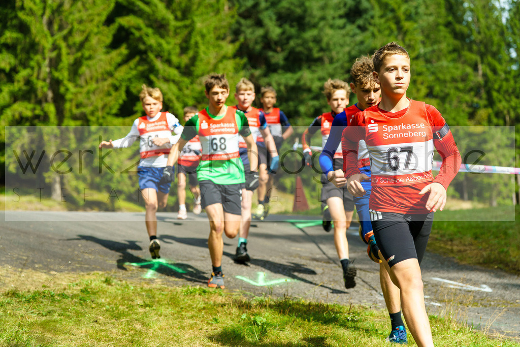 Komplex Cross Scheibe-Alsbach | Biathlonanlage "Am Rußtiegel" Scheibe-Alsbach am 7. September 2025