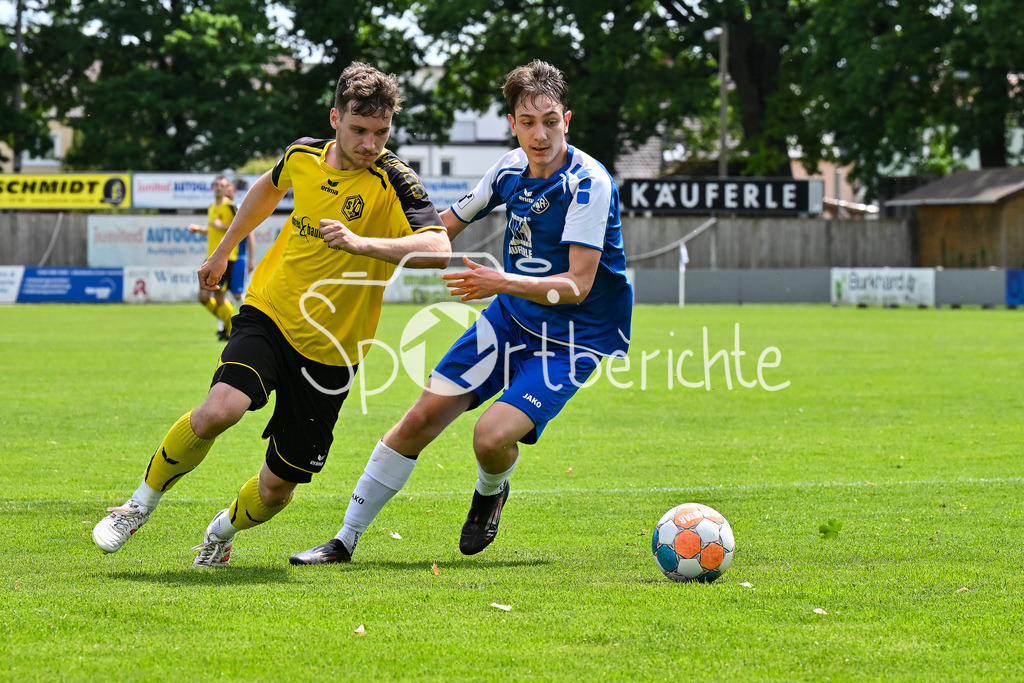 BC Aichach II - SV Obergriesbach | Obergriesbach 15 / Aichach 12