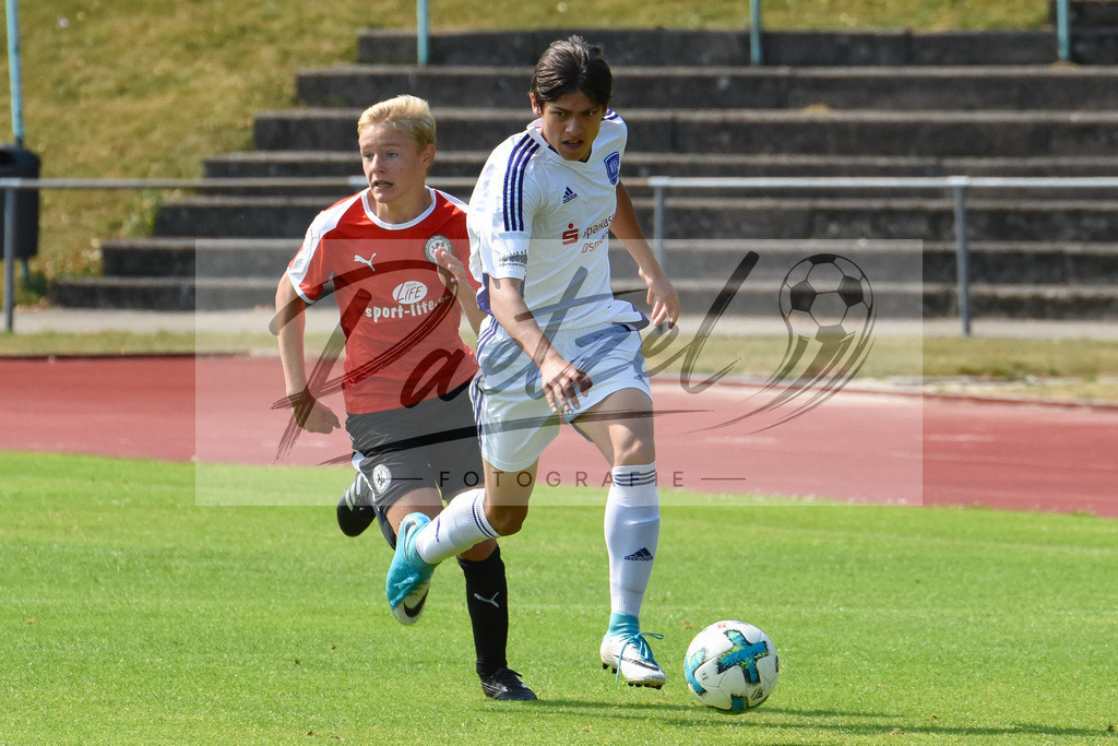 20180722_OSNCAL_0007 | Fußball, C-Junioren :   beim Testspiel zwischen VfL Osnabrück U15 vs. JFV Calenberger Land U15 am 22.07.2018 im Sportpark Illoshöhe in Osnabrück, Deutschland.(Foto von Nico Paetzel) - Realisiert mit Pictrs.com