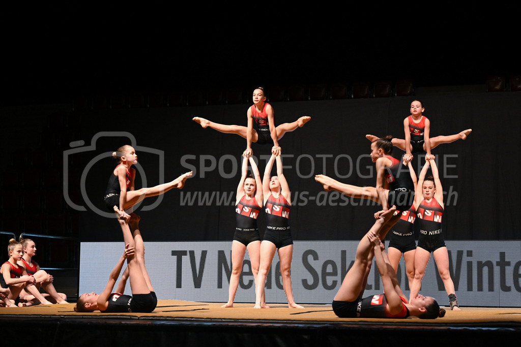 Winterthurer Sportehrung - 23. Februar 2023 | Winterthurer Sportehrung
AXA Arena, Winterthur
Show-Einlage mit dem TV Neue Sektion Winterthur.
Bild: Sportfotografie Markus Aeschimann | www.markus-aeschimann.ch - Realisiert mit Pictrs.com