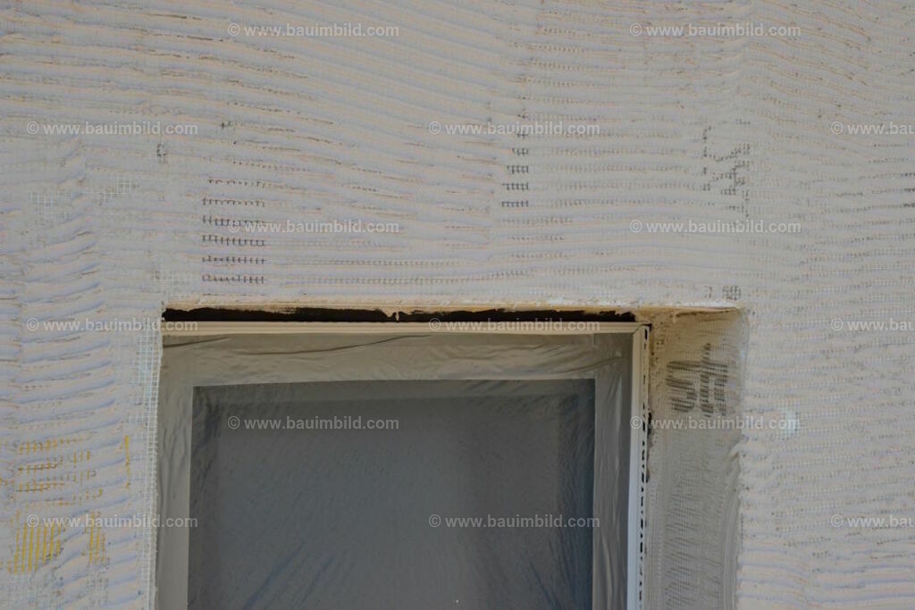 bib-lg18-putzarbeiten-0233 | Nach LV-Leistungsgruppen sortierte Detailfotos über den Bau eines Hauses. Alle Hausbau-Bilder direkt vom Urheber und Autor der Website Haus-Selber-Bauen.com