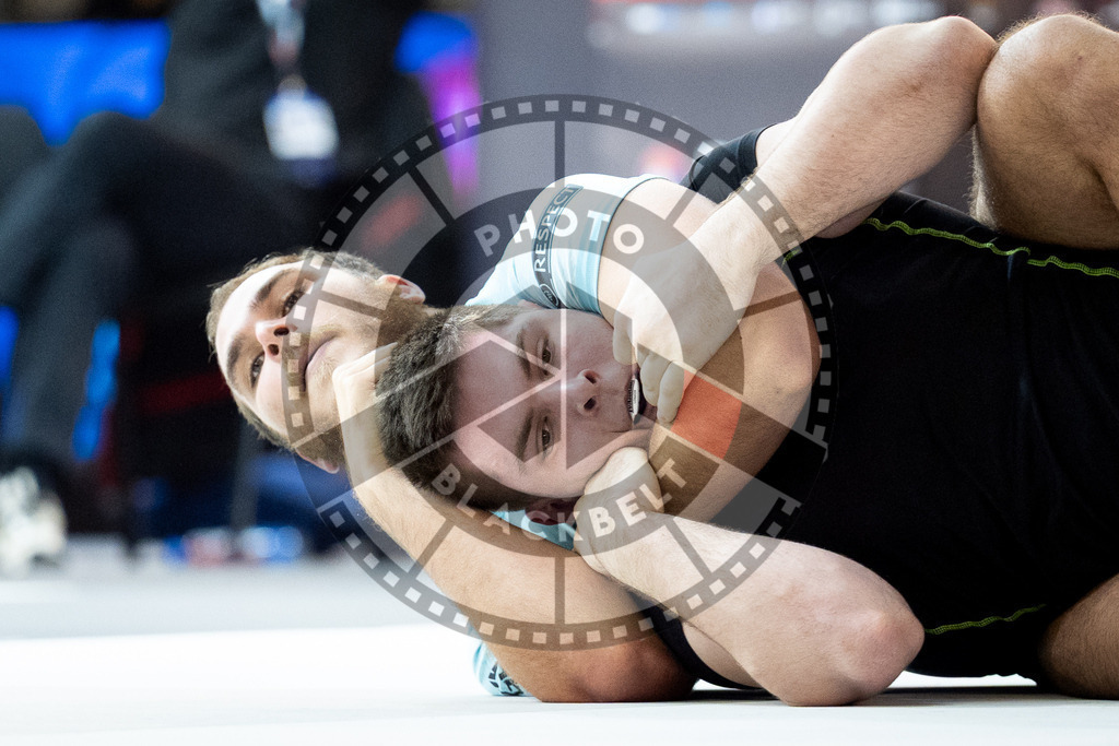 20260214PBB1104 | Fighters compete during the ADCC European Trials  competition day 1 in Belgrade, Serbia, on February 14, 2026.