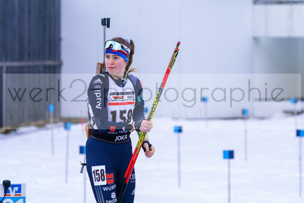 DP Ruhpolding | 4. DSV JOKA Deutschlandpokal Biathlon in der Chiemgau Arena Ruhpolding am 24. bis 26. Januar 2025