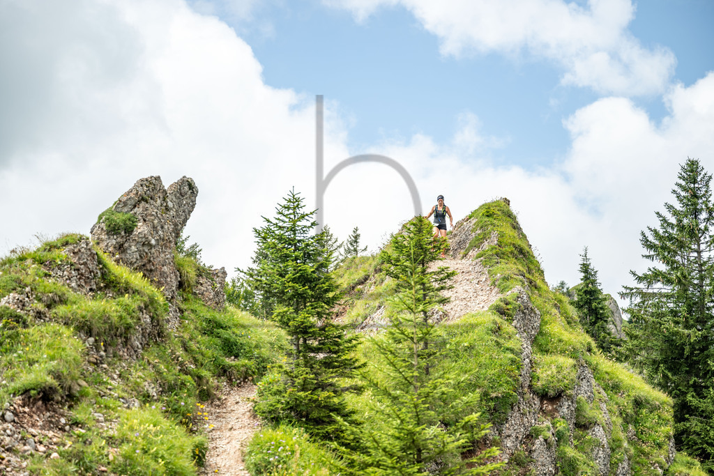 35. Gebirgsmarathon | 35. Gebirgsmarathon 2024 am 03.08.2024 in Immenstadt. Einer der anspruchsvollsten​und ältesten Bergläufe​Deutschlands im Naturpark Nagelfluhkette!(Foto: Dominik Berchtold/www.dberchtold.com)Instagram: @d_berchtold_foto 