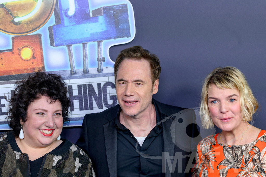 _DWI7484 | Meltem Kaptan, Michael Bully Herbig und Mirja Boes bei der Premiere der 5. Staffel der Amazon Prime Video Comedy-Gameshow 'LOL: Last One Laughing' in der Astor Film Lounge. München, 21.03.2024 - Realisiert mit Pictrs.com