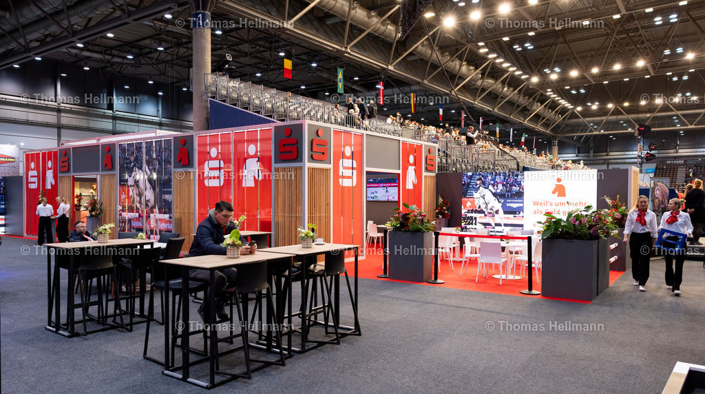 TH_Sparkasse_25383 | Sparkasse beim Partner Pferd 2025 am 19.01.25 in Leipzig, Messe Leipzig