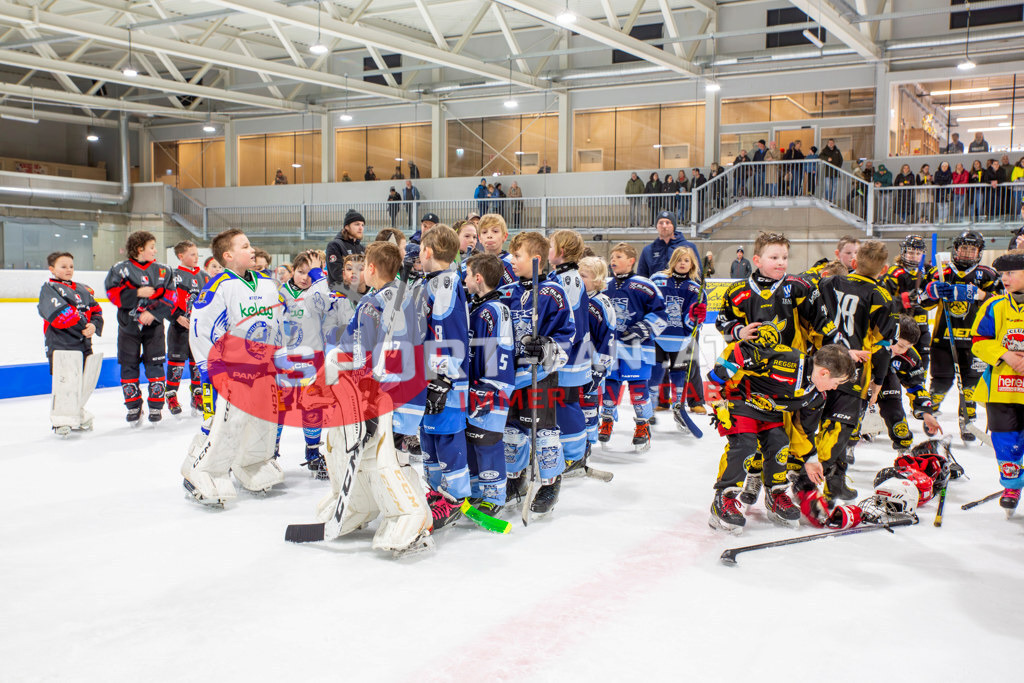 Eishockey | Eishockey, KEHV U10 Abschlussturnier am 17.03.2024 in Ferlach (HTC Eissporthalle), Austria, (Photo by Ernst Krawagner sport-fan.at) - Realisiert mit Pictrs.com