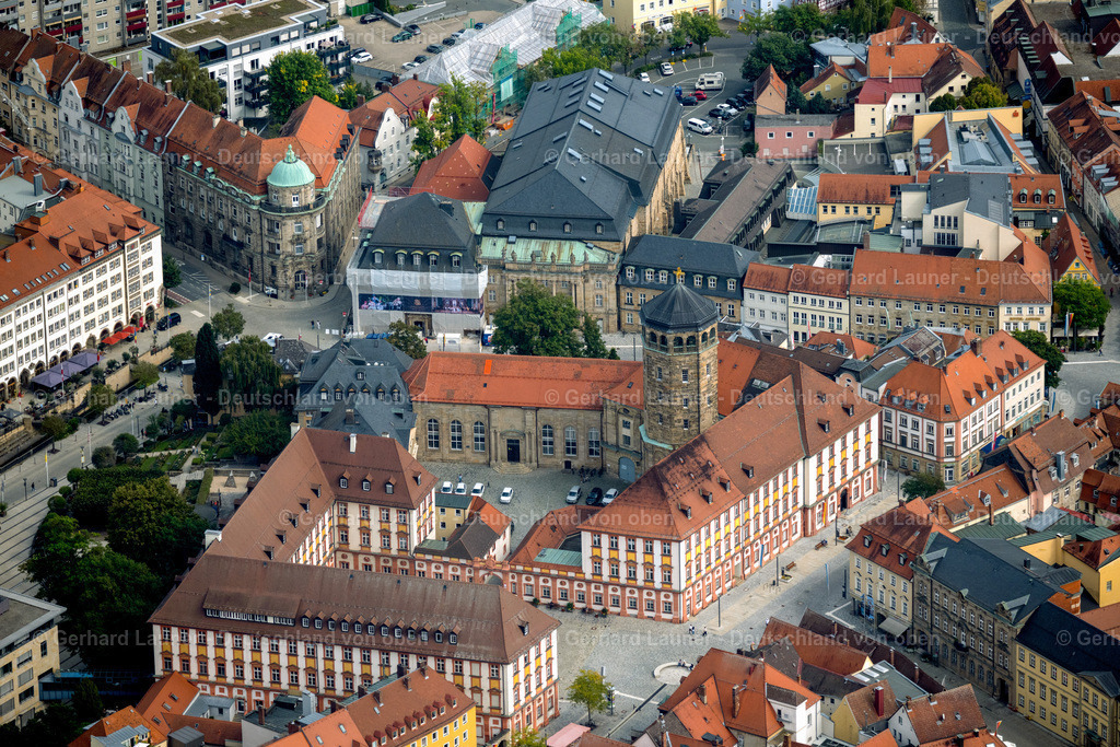 4060320 | BAYREUTH 07.09.2021 Palais des Schloss " Altes Schloss " in Bayreuth im Bundesland Bayern, Deutschland. // Palace " Altes Schloss " in Bayreuth in the state Bavaria, Germany. Foto: Gerhard Launer