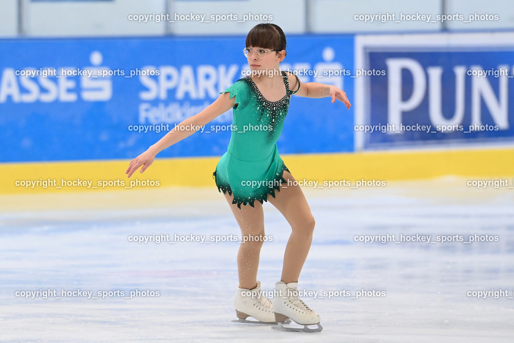 Ossiachersee Pirouette ESC Steindorf 31.3.2024 | Ossiachersee Pirouette ESC Steindorf 31.3.2024, Ossiachersee Pirouette ESC Steindorf am 31.03.2024 in Steindorf (Ossiachersee Halle), Austria, (Photo by Bernd Stefan)