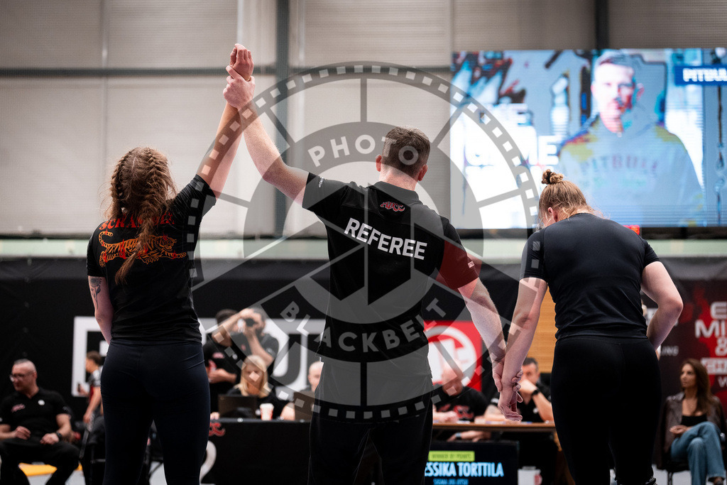 20250906PBB4520 | Fighters compete during the ADCC European Trials  competition in Warsaw, Poland, on September 6, 2025.