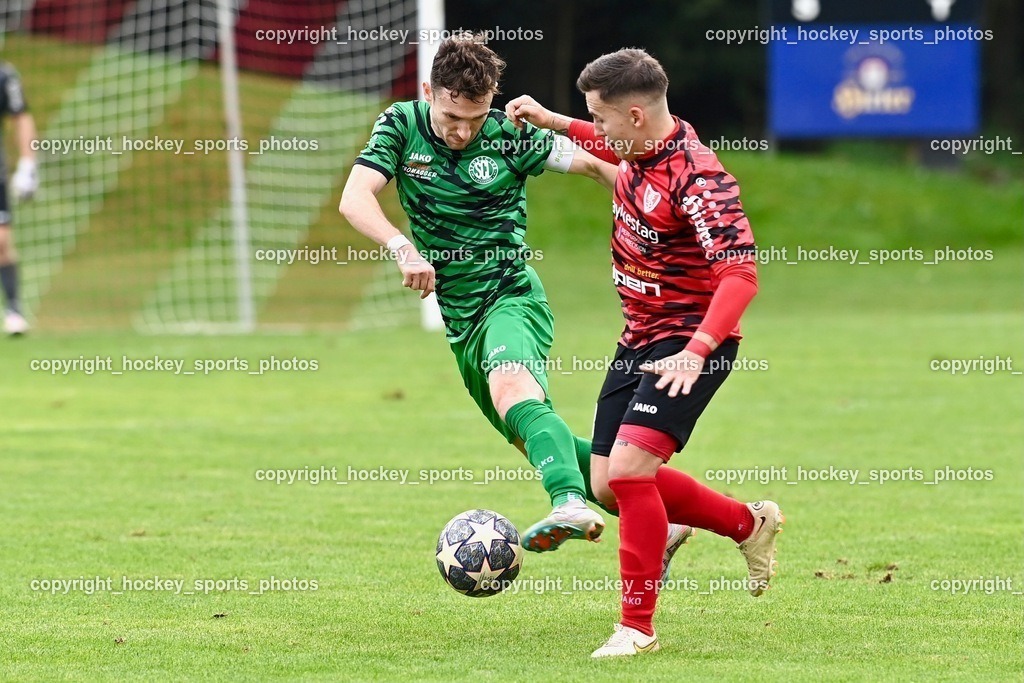 ATUS Ferlach vs. SC Landskron 14.10.202 | #17 Julian Brandstätter, #10 Dominik Mak