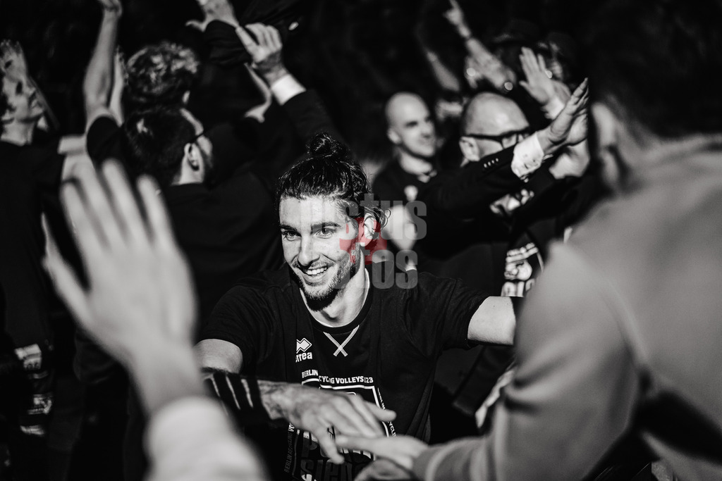 Volleyball | Herren | Saison 2022/2023 | DVV-Pokal Finale | SWD powervolleys Düren vs. Berlin Recycling Volleys | 26.02.2023 | sportfotografie mit justus stegemann