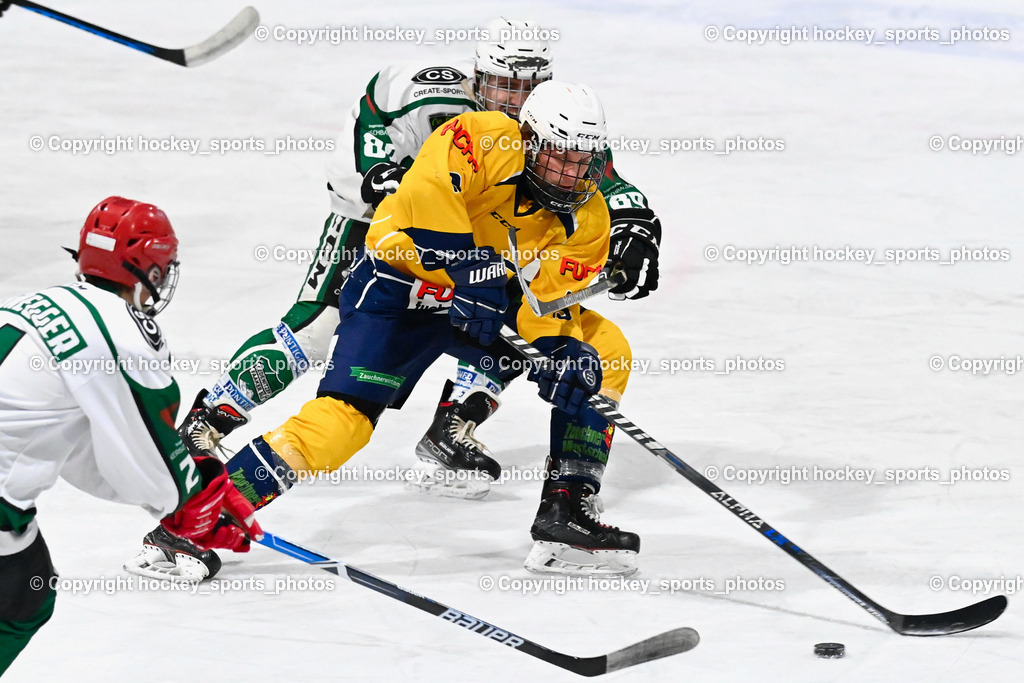 DSG Ledenitzen vs. ELV Zauchen 16.12.2022 | #19 Wieltschnig Luca, #89 Staudacher Sandro