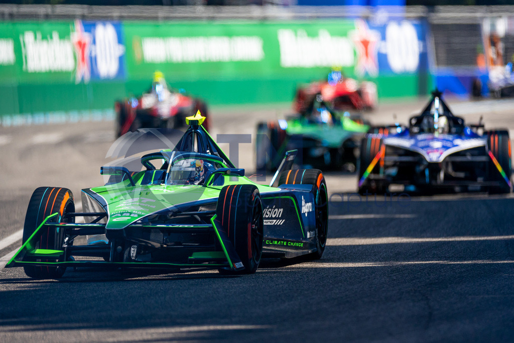 Trainproduction-20230715-0019 | ROME, ITALY,15.Jul.23 - MOTORSPORTS, FORMULA E - Hankook Rome E-Prix, Circuito Cittadino dell-EUR. Image shows Nick Cassidy (NZL / Envision).  Photo: Trainproduction / Matthias Trinkl