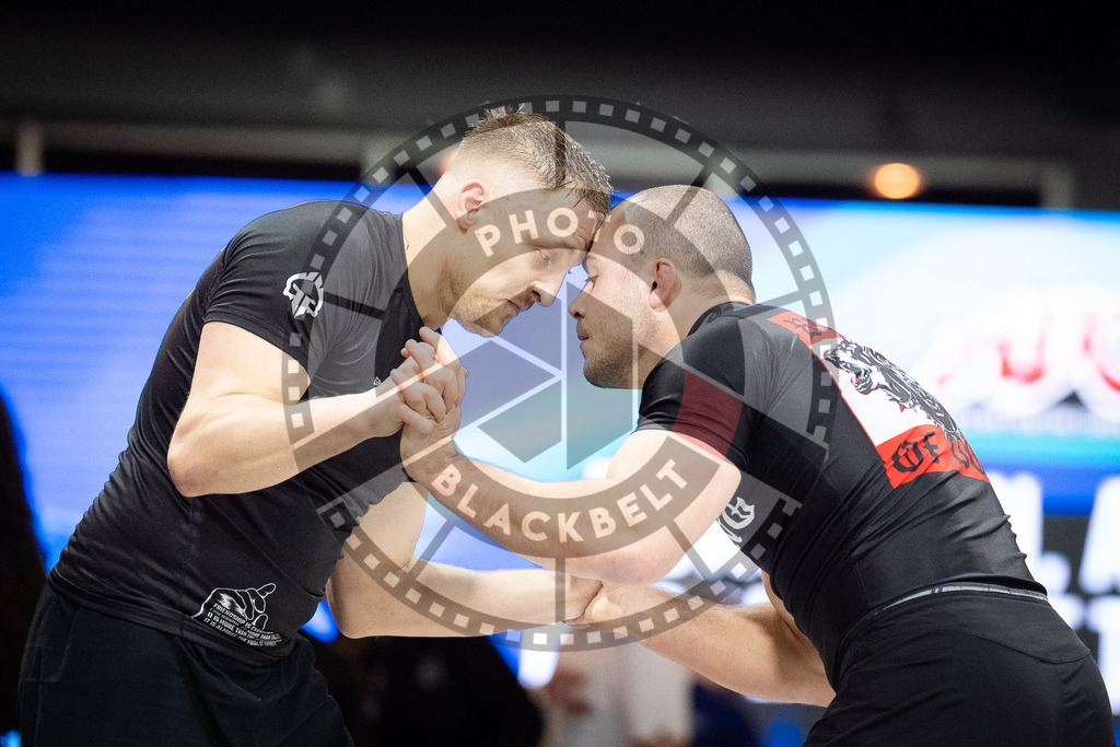 20260214PBB4934 | Fighters compete during the ADCC European Trials  competition day 1 in Belgrade, Serbia, on February 14, 2026.
