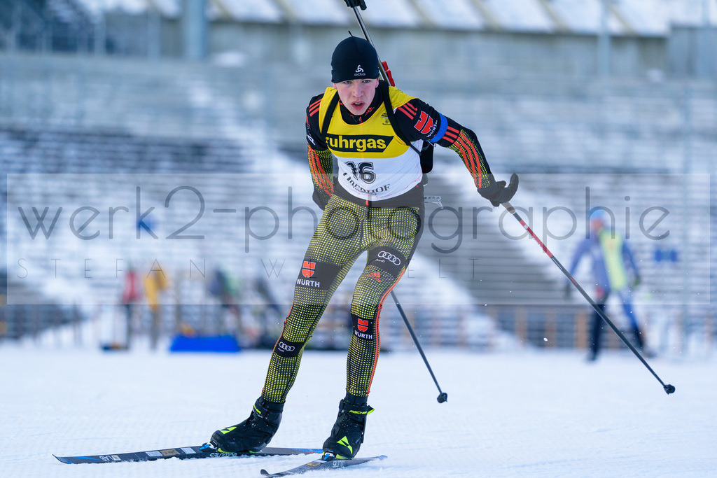 Testwettkampf Oberhof | Oberhof am 27. Januar 2024