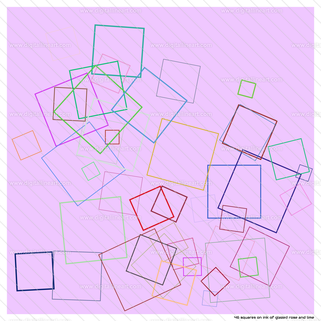 46-squares-ink-of-glazed-rose-and-lime | digitallineart - Realisiert mit Pictrs.com