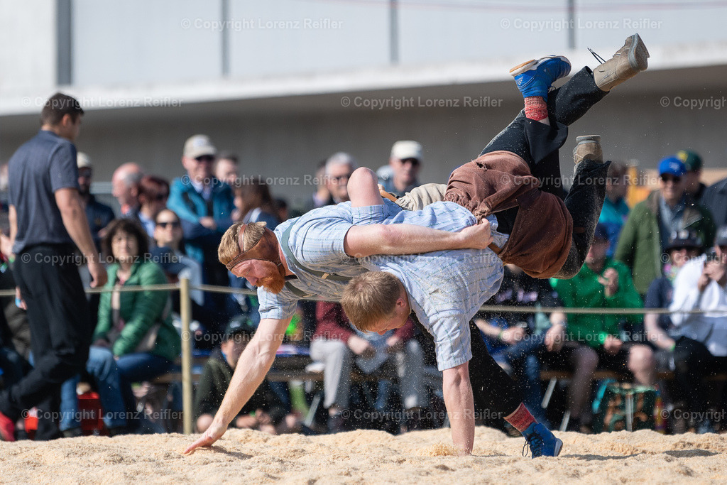 Schwingen -  TG Kantonal 2023 | Neukirch-Egnach, 30.4.23, Schwingen - TG Kantonal.