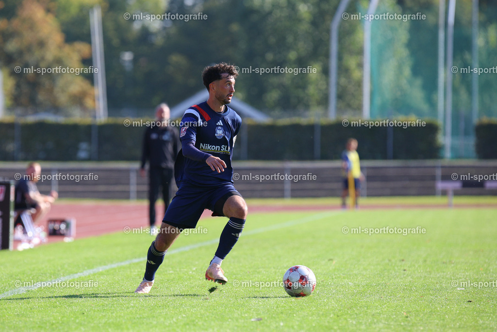 Fußball I Herren I Saison 2025/2026 I Regionalliga Nord I 11. Spieltag I 1. FC Phönix Lübeck - VfB Oldenburg | ml-sportfotografie - Realisiert mit Pictrs.com