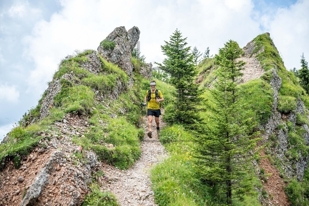 35. Gebirgsmarathon | 35. Gebirgsmarathon 2024 am 03.08.2024 in Immenstadt. Einer der anspruchsvollsten​und ältesten Bergläufe​Deutschlands im Naturpark Nagelfluhkette!(Foto: Dominik Berchtold/www.dberchtold.com)Instagram: @d_berchtold_foto 