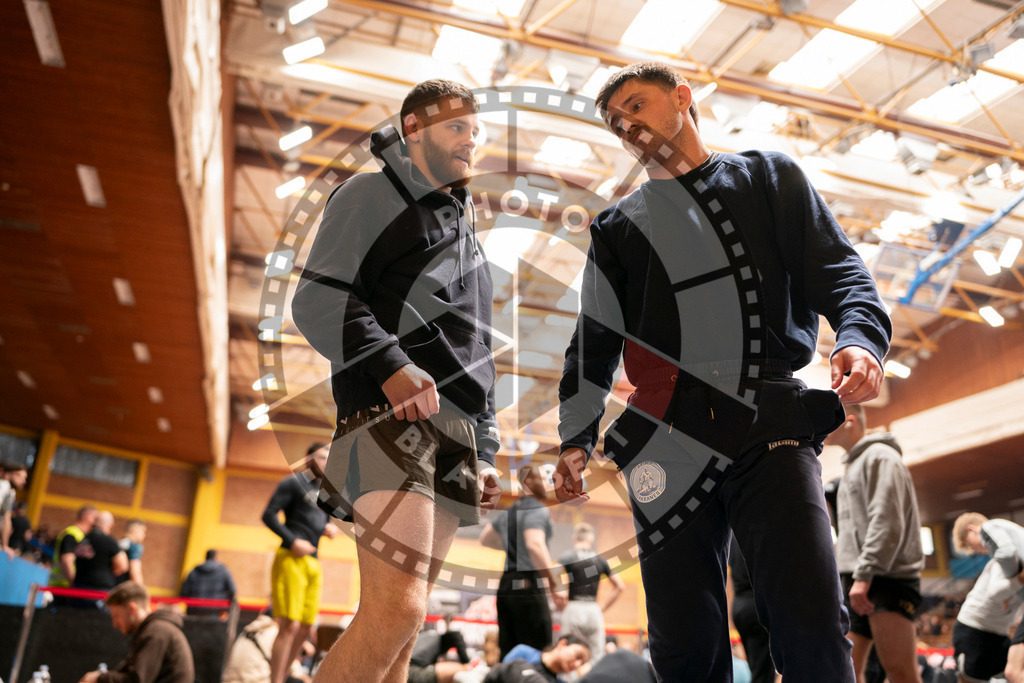 20240217PBB01342 | Fighters compete during the ADCC European, Middle Eastern and African Championship in Zagreb, Croatia, on February 17, 2024.