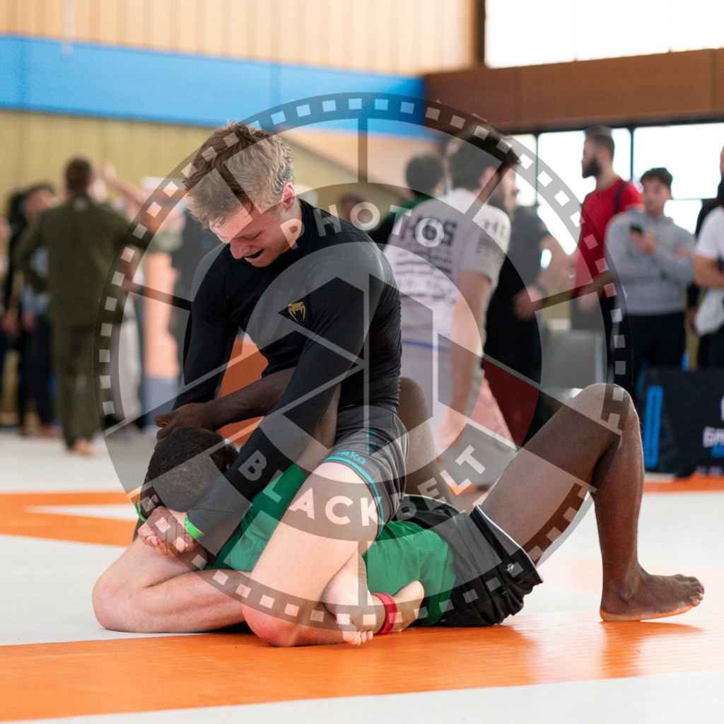 20240915PBB3131 | Athletes compete during the Grappling Industries’ grappling and Brazilian jiu-jitsu competition in Berlin, on September 15, 2024.