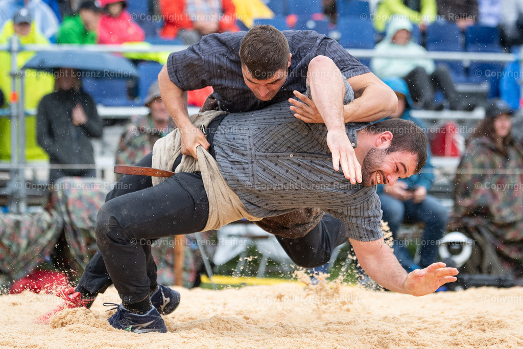 Schwingen -  Appenzeller Kantonal Schwingfest 2024 | Hundwil, 7.7.24, Schwingen - Appenzeller Kantonal Schwingfest.
