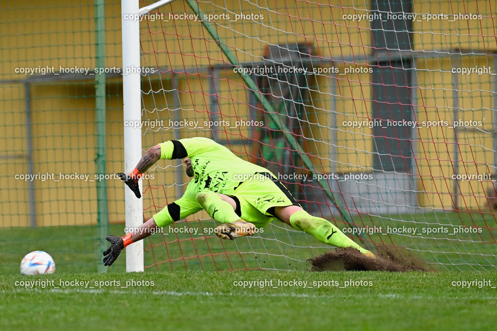 SV Rothenthurn vs. SAK Klagenfurt 11.4.2023 | #1 Rene Ramschak, Elfmeter