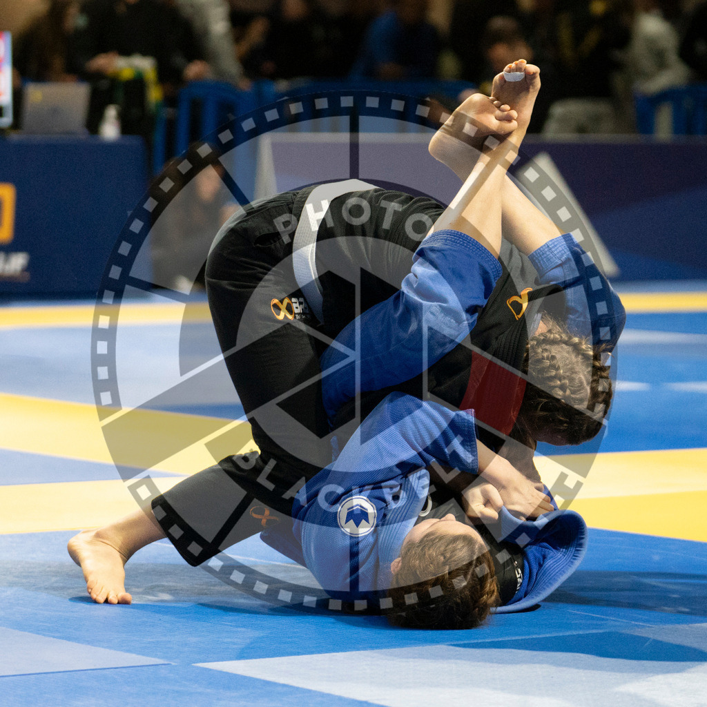 20240119PBB1352 | Fighters compete during the IBJJF European Championship in Paris, France, on January 19, 2024.