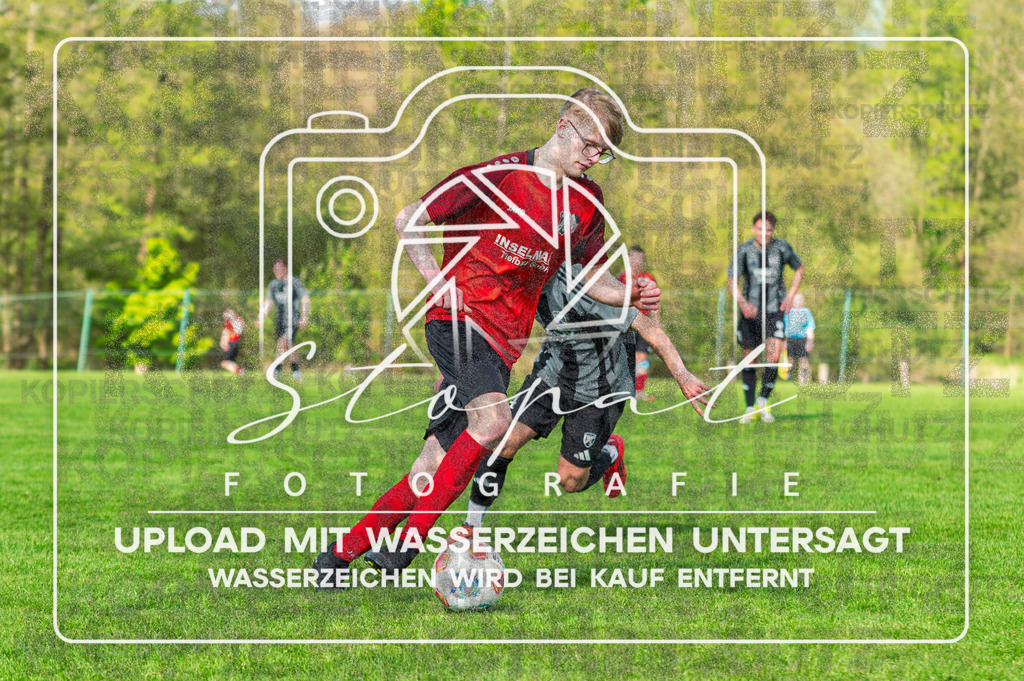 Kreisliga Herren HK - FG Fulde-Stellichte vs. SG Wintermoor-Schuelern | Eduard Regehr (SG Wintermoor/Schuelern #17); Kreisliga Herren HK - FG Fulde-Stellichte vs. SG Wintermoor-Schuelern am 26.04.2026 in Lehrdestadion, Stellichte - Realisiert mit Pictrs.com