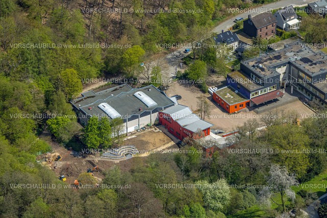 Velbert230407230Langenberg | Luftbild, Windrather Talschule, Oberbonsfeld, Velbert, Ruhrgebiet, Nordrhein-Westfalen, Deutschland