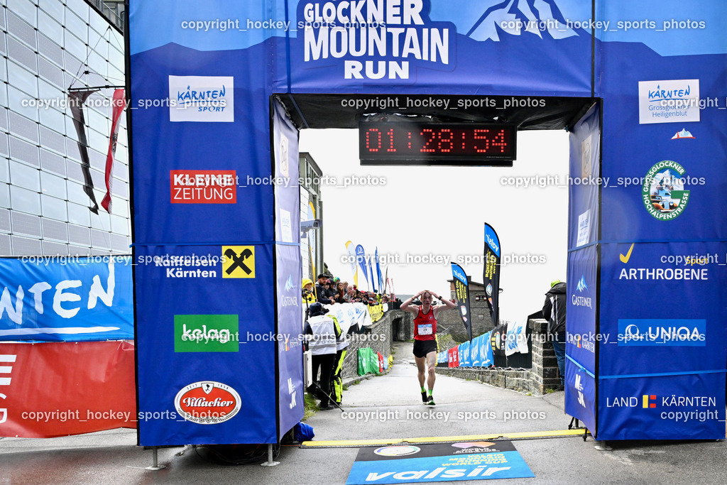 Großglockner Mountain Run | #29 CONROY Ian, Großglockner Mountain Run, Großglockner Mountain Run 2024 am 07.07.2024 in Heiligenblut (Großglockner), Austria, (Photo by Bernd Stefan)
