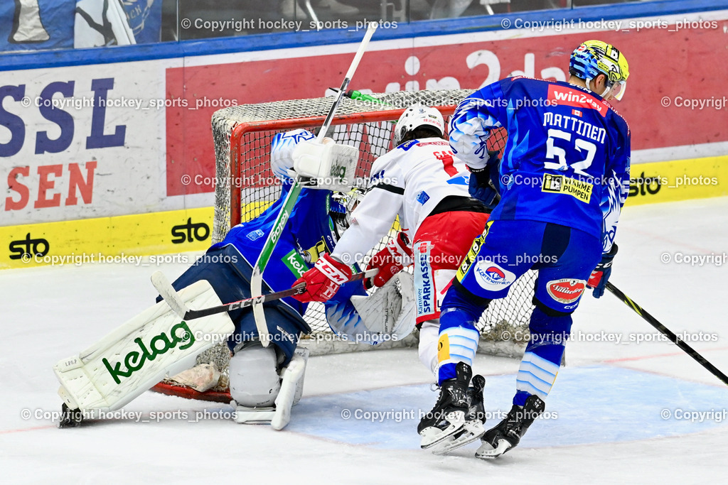 EC IDM Wärmepumpen VSV vs. EC KAC 12.3.2023 | #1 Lamoureux Jean Philippe, #17 Ganahl Manuel, #52 Rivett-Mattinen Nicolas
