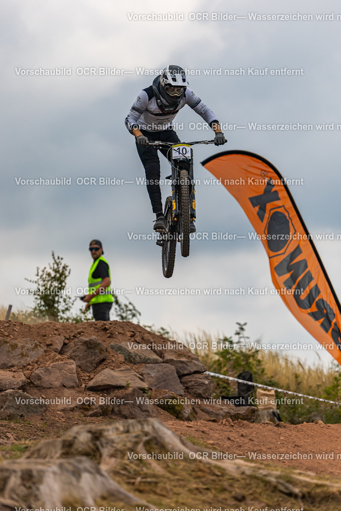 DM Downhill Ilmenau 2025 R1--6873 | OCR Bilder Fotograf Eisenach Michael Schröder