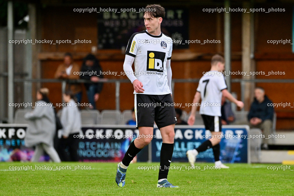 SAK vs. SV Spittal Drau 1921 | #9 Samuel Müllmann SV Spittal, SAK vs. SV Spittal Drau 1921, SAK vs. SV Spittal Drau 1921 am 23.05.2025 in Klagenfurt (Sportpark Welzenegg), Austria, (Photo by Bernd Stefan)