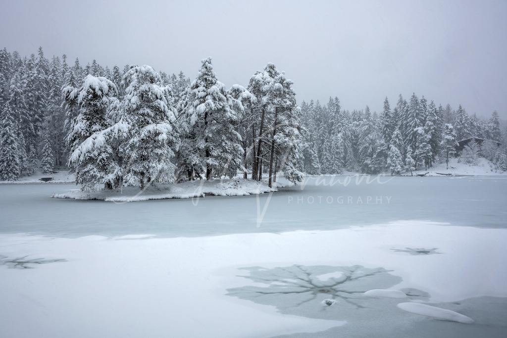 Möserer See | winter wonderland am Möserer See