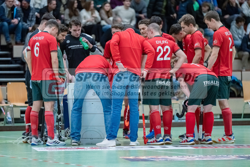 HK_20231216_107406 | 1. Bundesliga Herren  Crefelder HTC - Blau Weiß Köln am 16.12.2023 Sporthalle Glockenspitz, Krefeld ,