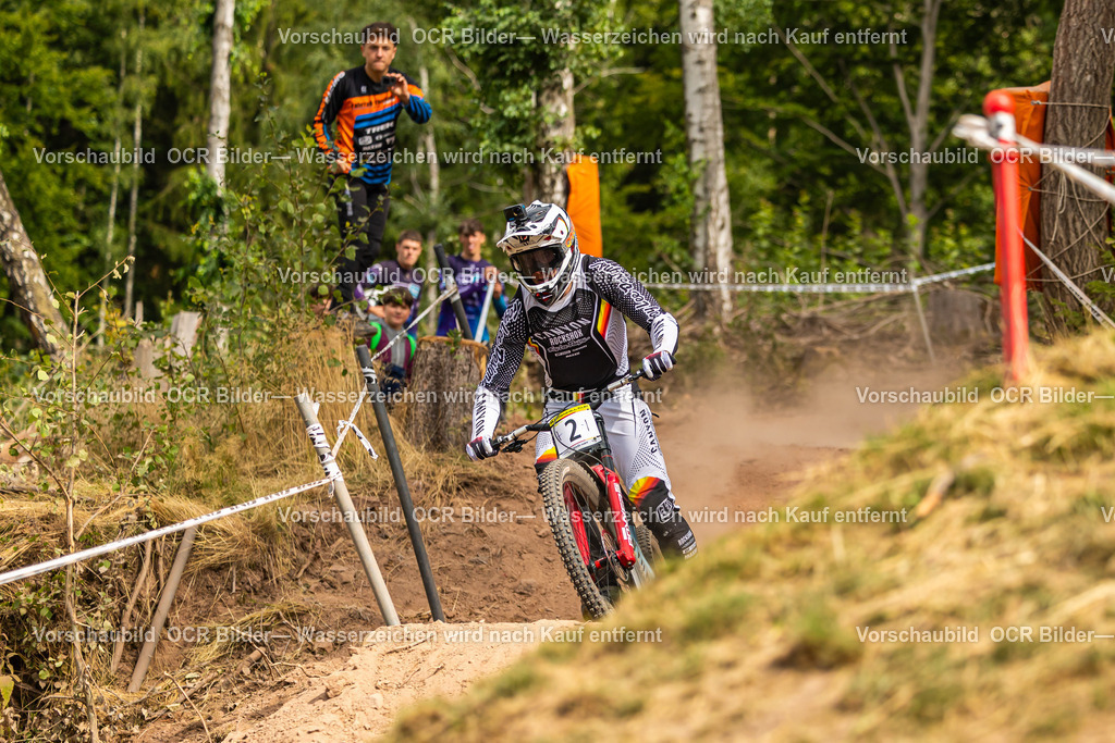DM Downhill Ilmenau 2025 So R1-9998 | OCR Bilder Fotograf Eisenach Michael Schröder